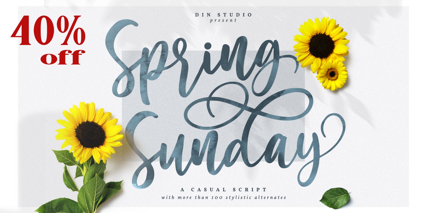 Spring Sunday